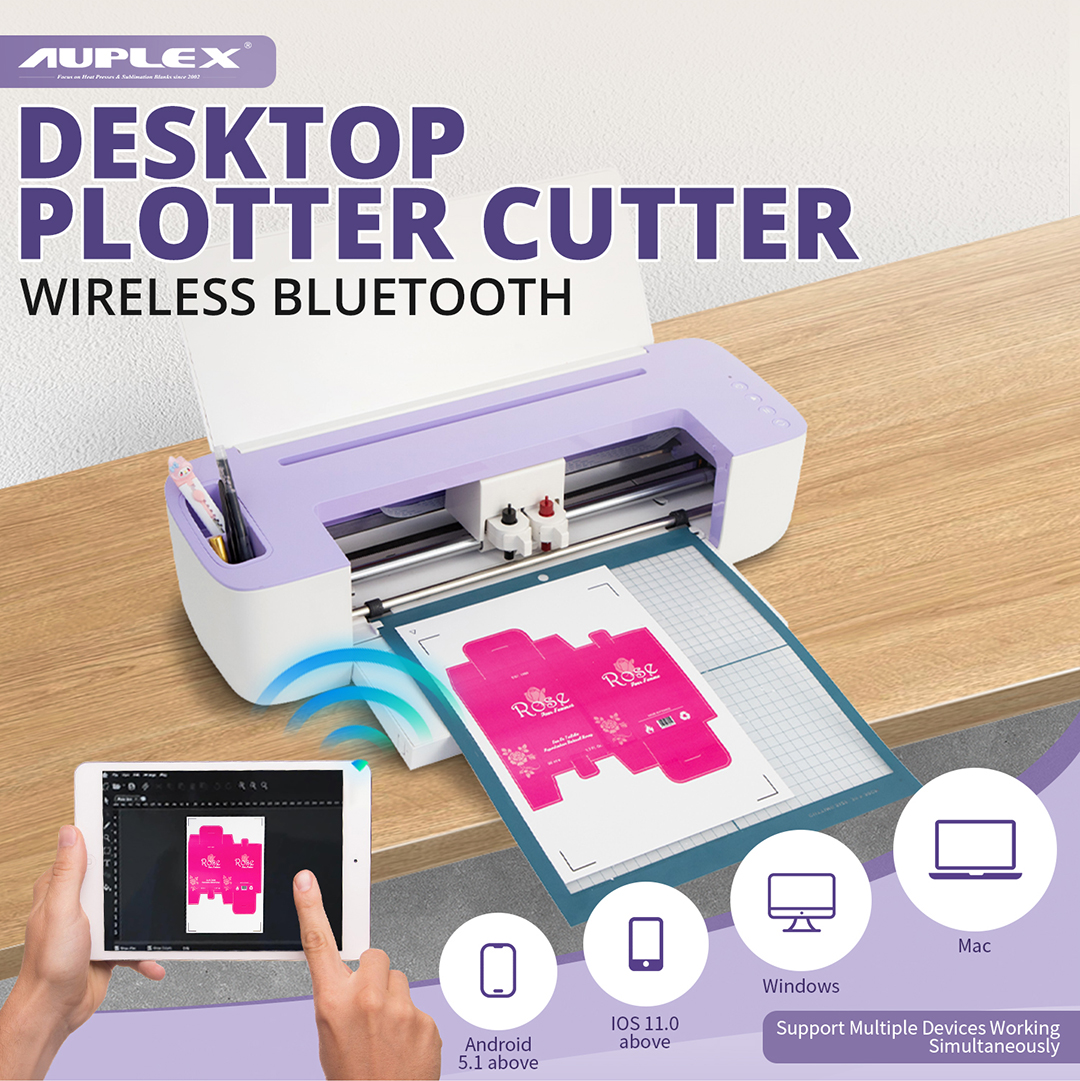 High Quality Hot Sale Flatbed Cutter Directly from Factory Pass CE Test Mini Desktop A3 Plotter Cutter(PC-360C)