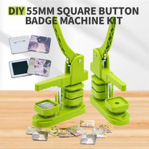 Wholesale Hot Sale Easy Badge Custom Machine AB...