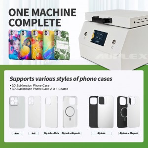 3D Phone Case Sublimation Heat Transfer Mobile Phone Case Printer Phone Cases Printing Machine