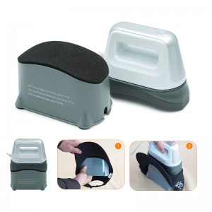 Auplex Mini Heat Press Cap with Logo Hat Press Easy Transfer Iron Machine for T shirts Shoes Hats