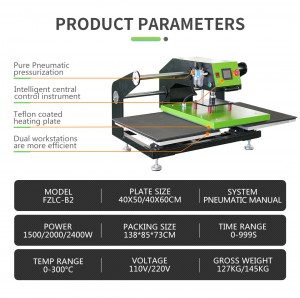 Automatic Hydraulic Hot Heat Press Machines for T-shirt 16 24 Sublimation Heat Press Machines Double Station