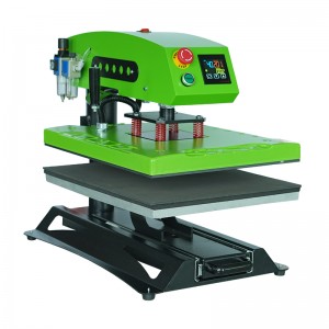 Automatic Pneumatic 40 x 60 Wide Format Heat Press Swing Away Sublimation Printing T-Shirt Machine