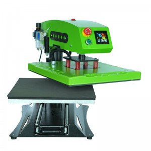 Automatic Pneumatic 40 x 60 Wide Format Heat Press Swing Away Sublimation Printing T-Shirt Machine