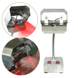 Laser Red Light Pointer Laser Positioning for Heat Press, Pneumatic Heat Press with Laser Alignment