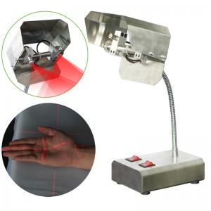 Laser Red Light Pointer Laser Positioning for Heat Press, Pneumatic Heat Press with Laser Alignment